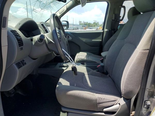2019 NISSAN FRONTIER