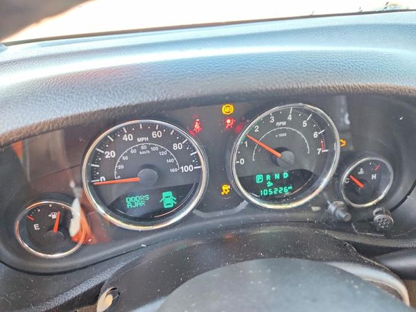 2015 JEEP WRANGLER UNLIMITED SAHARA 4X4