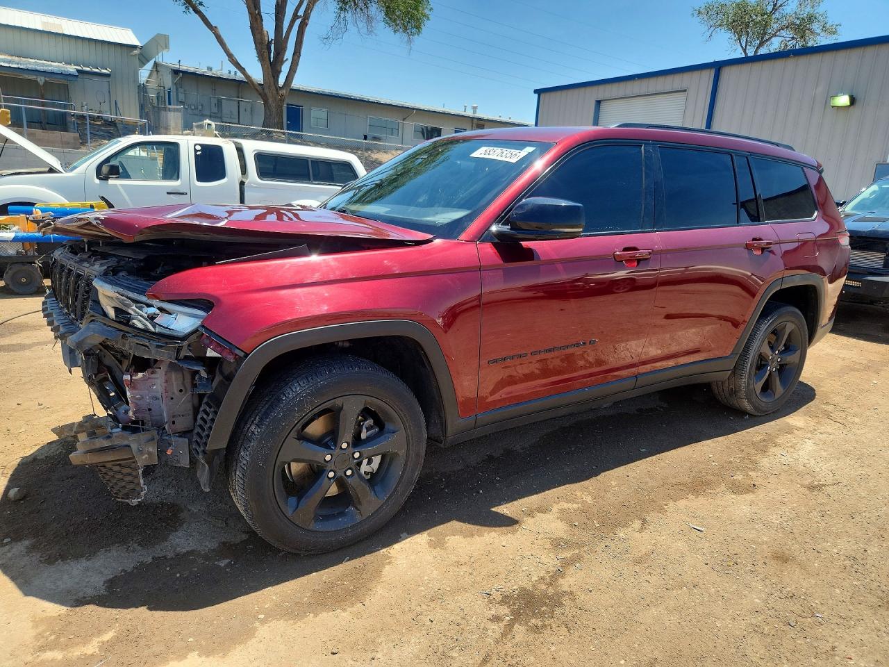 2021 JEEP GRAND CHEROKEE Laredo