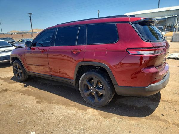 2021 JEEP GRAND CHEROKEE Laredo