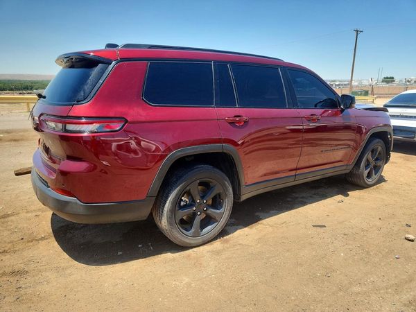 2021 JEEP GRAND CHEROKEE Laredo