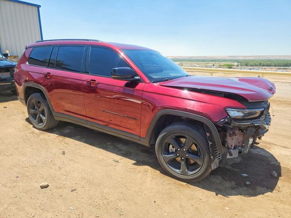2021 JEEP GRAND CHEROKEE Laredo