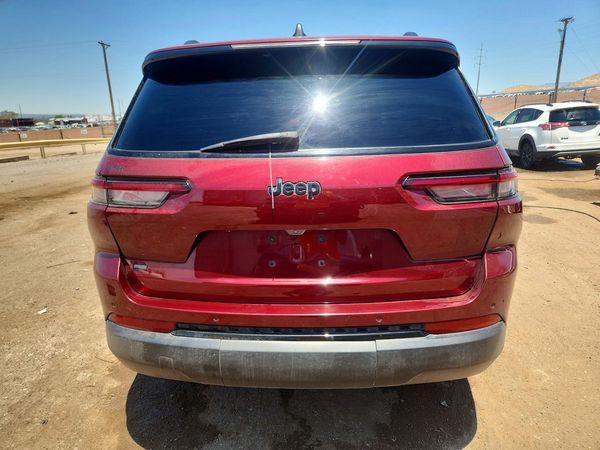 2021 JEEP GRAND CHEROKEE Laredo