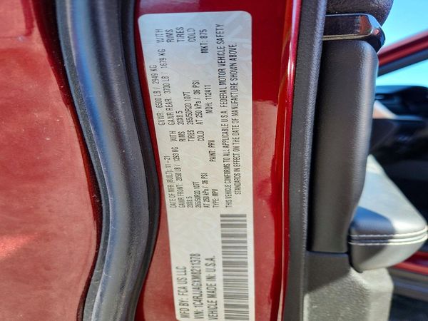 2021 JEEP GRAND CHEROKEE Laredo