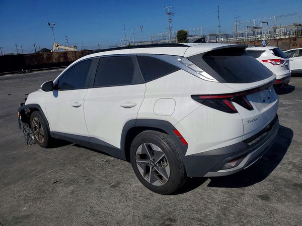2025 HYUNDAI TUCSON