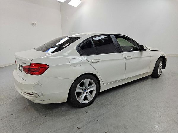 2017 BMW 320