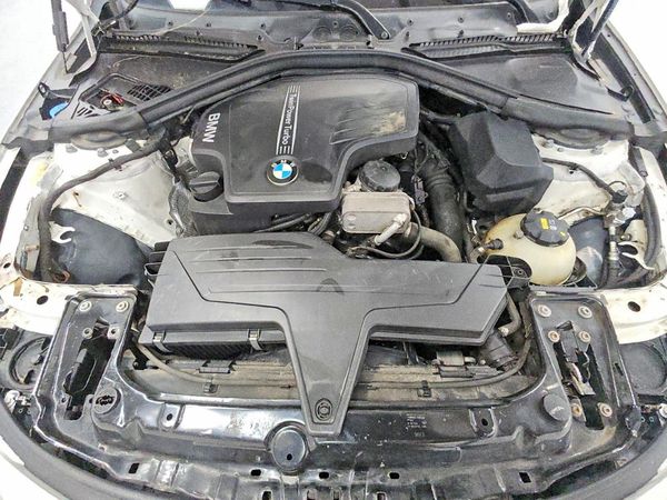 2017 BMW 320