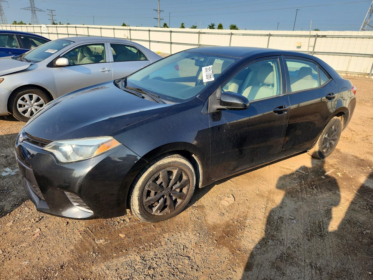 2016 TOYOTA COROLLA L/LE