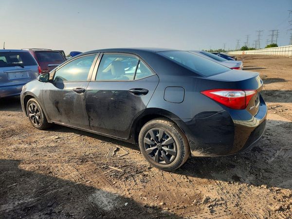 2016 TOYOTA COROLLA L/LE