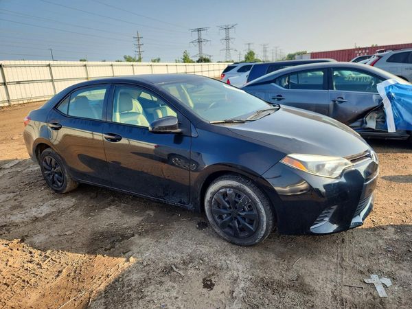 2016 TOYOTA COROLLA L/LE