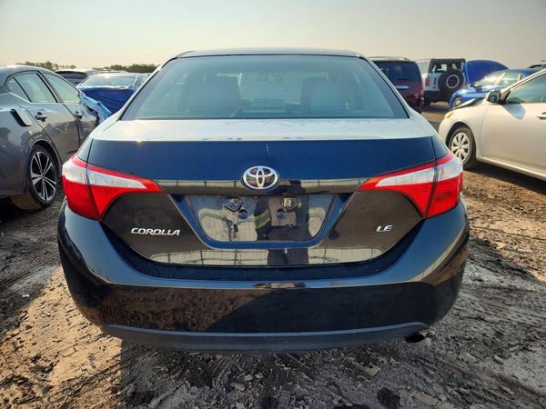 2016 TOYOTA COROLLA L/LE