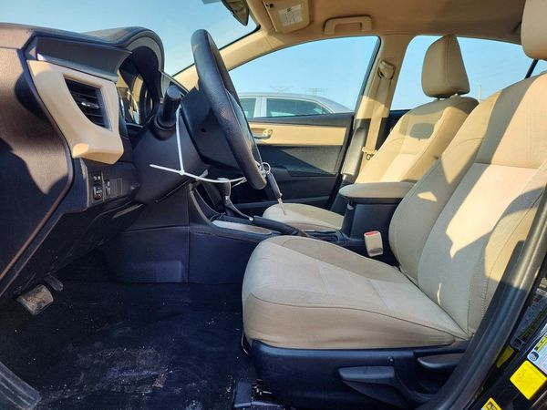 2016 TOYOTA COROLLA L/LE