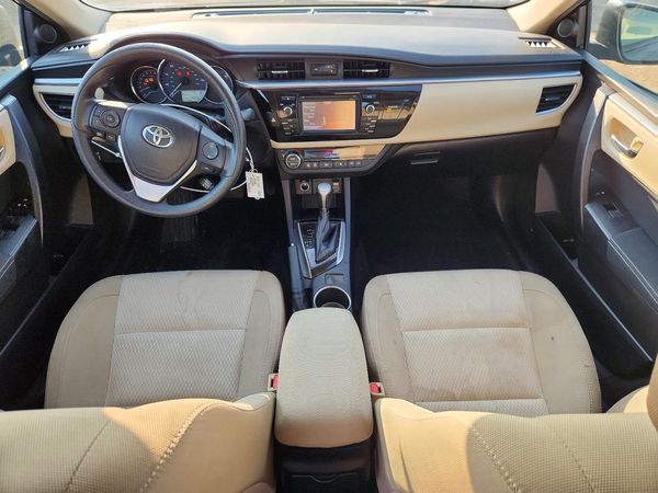 2016 TOYOTA COROLLA L/LE