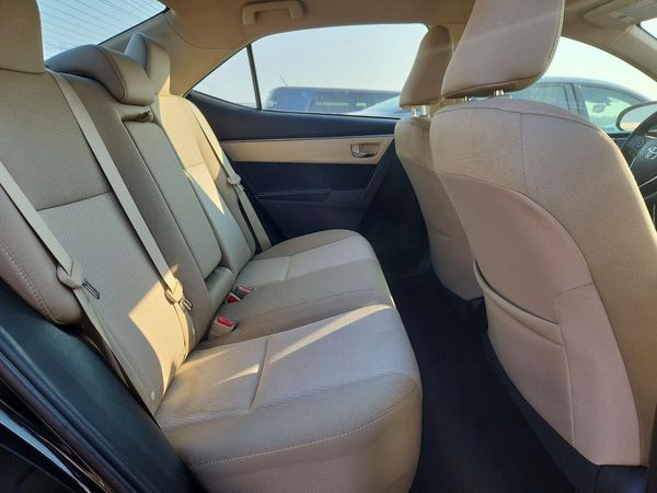 2016 TOYOTA COROLLA L/LE
