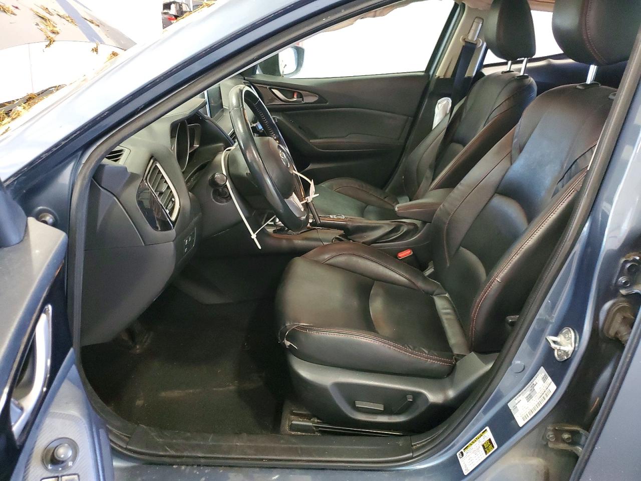 2015 MAZDA 3 Grand Touring/GT