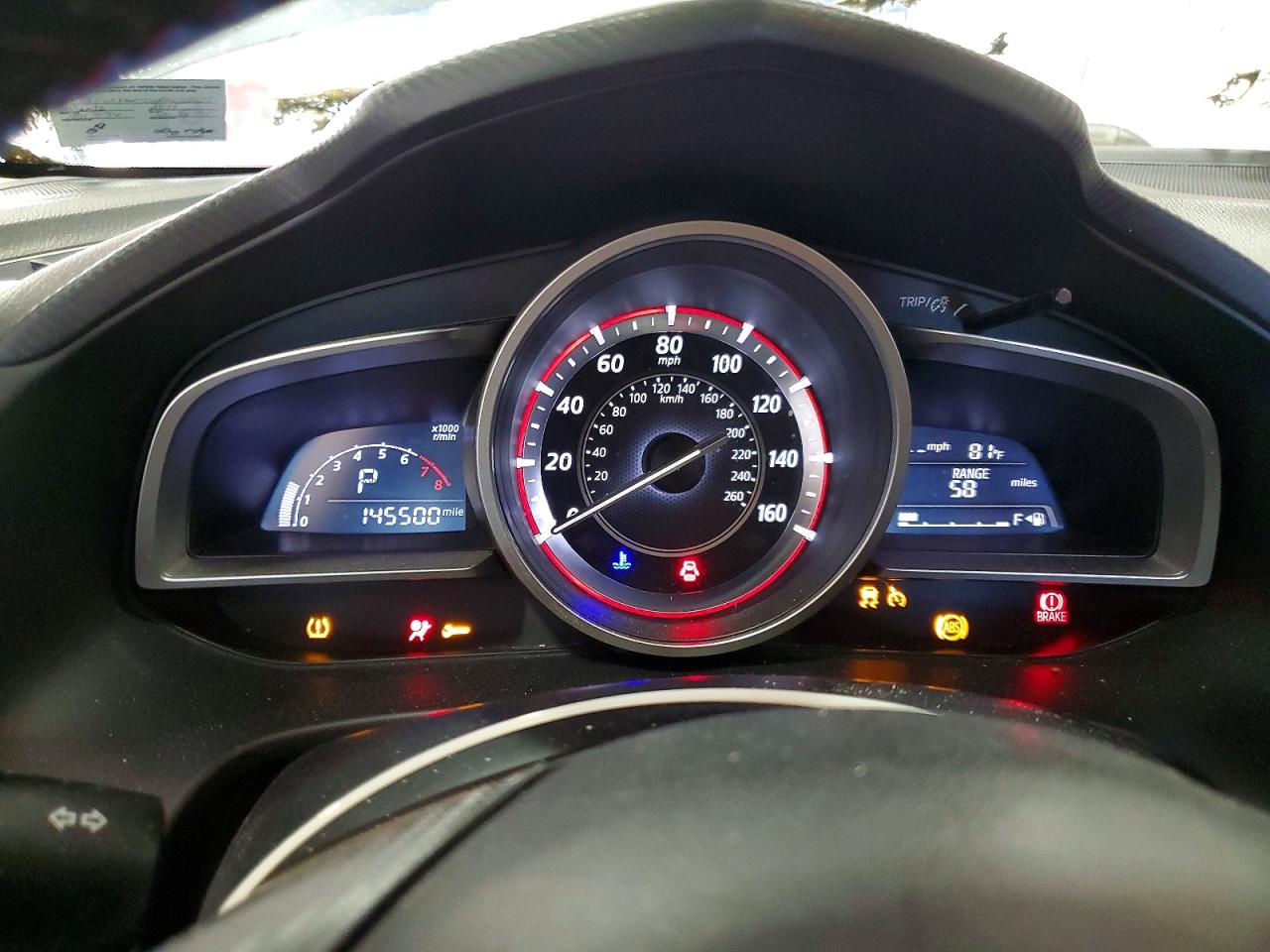 2015 MAZDA 3 Grand Touring/GT
