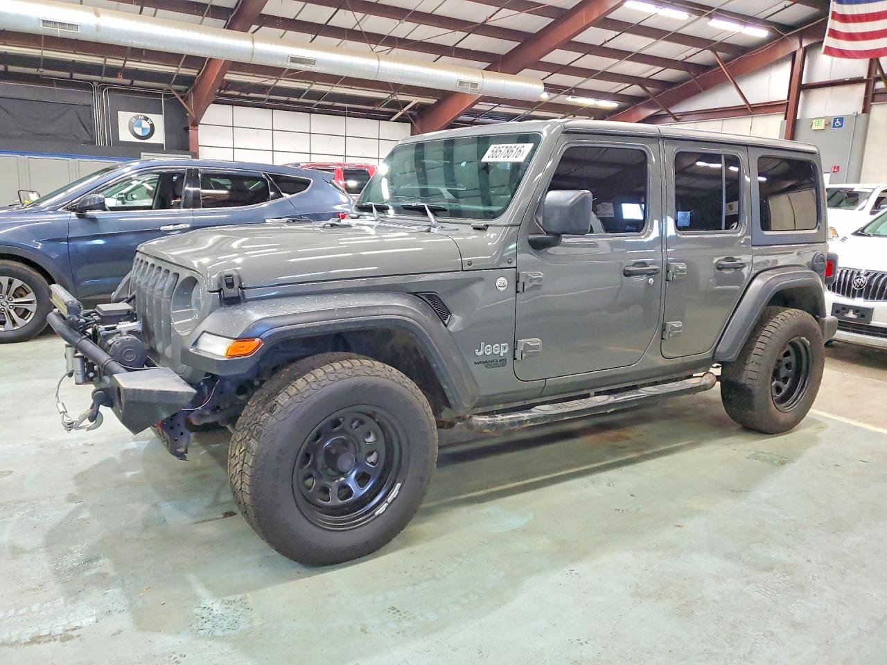 2020 JEEP WRANGLER UNLIMITED SPORT