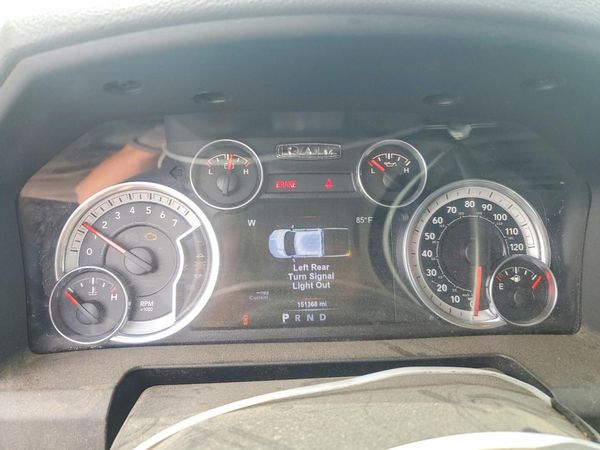 2015 RAM 2500 POWER WAGON CREW CAB