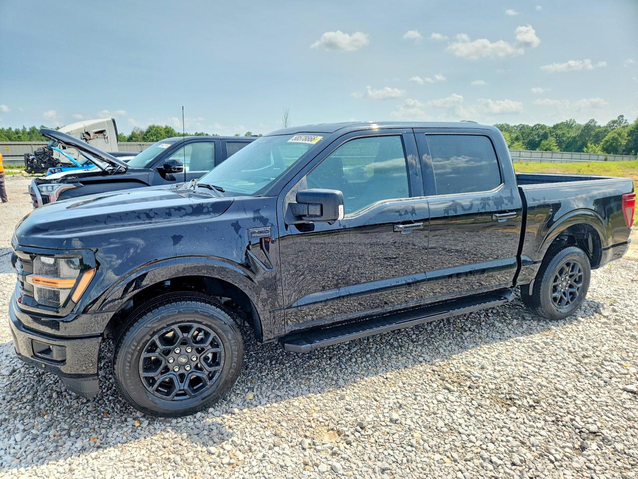2025 FORD F150 XLT
