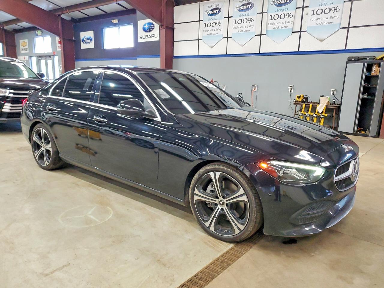 2022 MERCEDES-BENZ C C300
