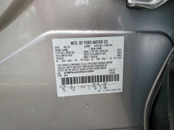 2024 FORD EDGE SEL