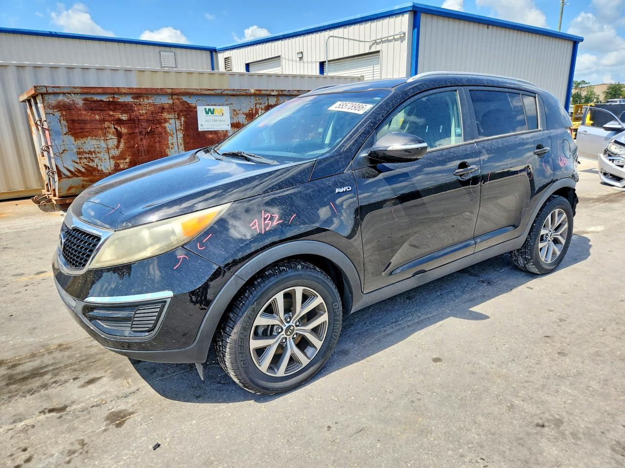 2015 KIA SPORTAGE GL - Middle-low