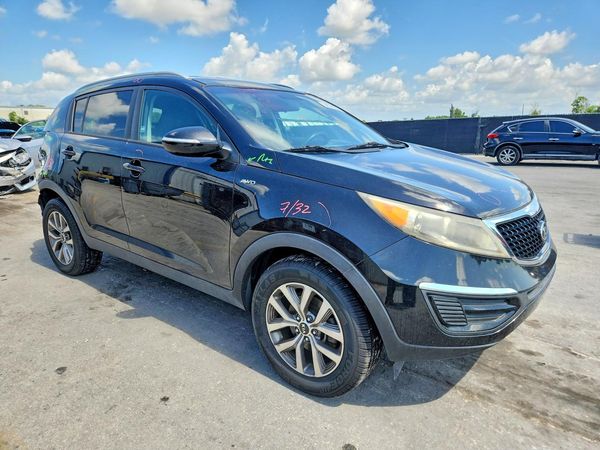 2015 KIA SPORTAGE GL - Middle-low