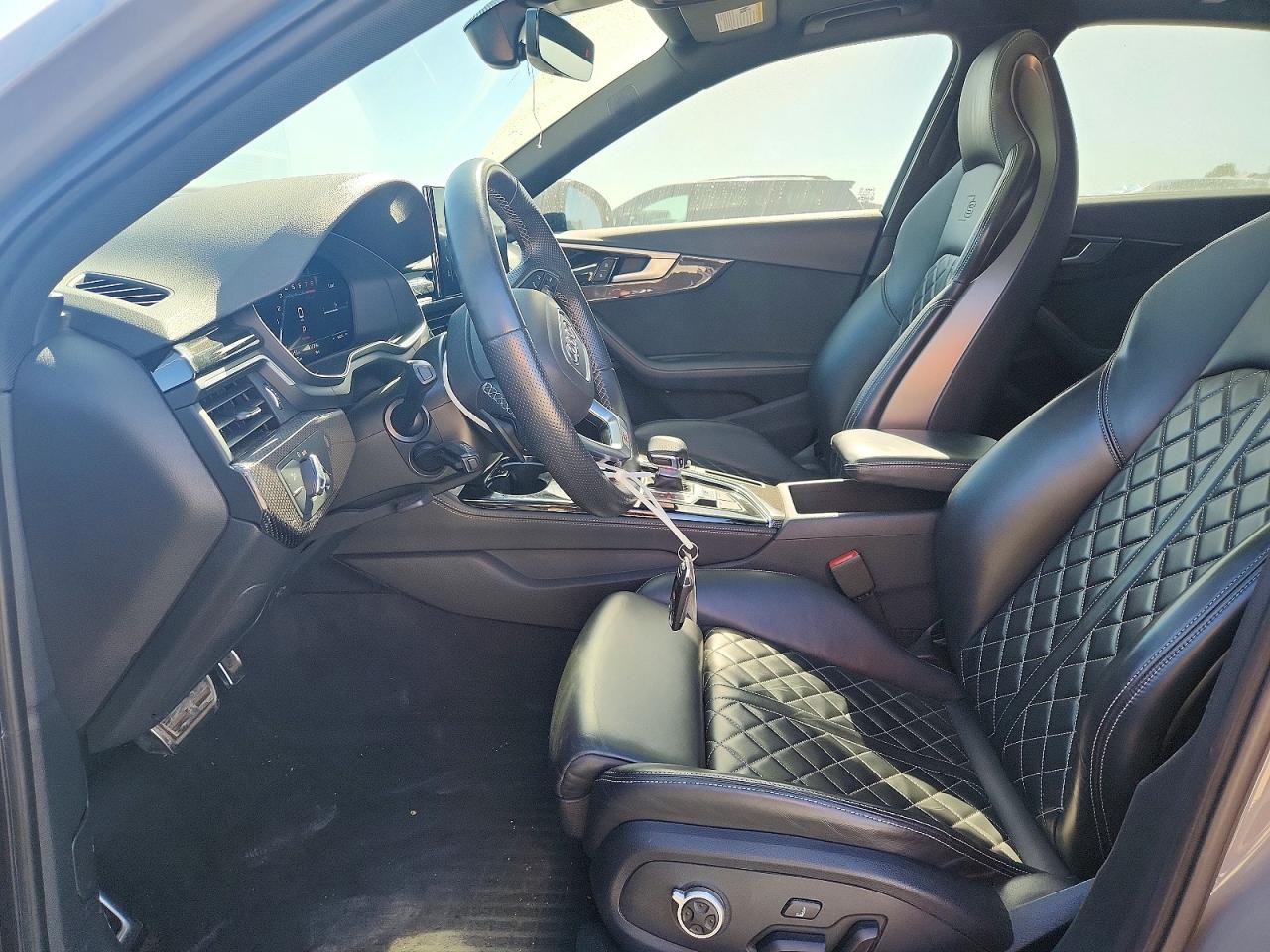 2021 AUDI S4 quattro Premium Plus