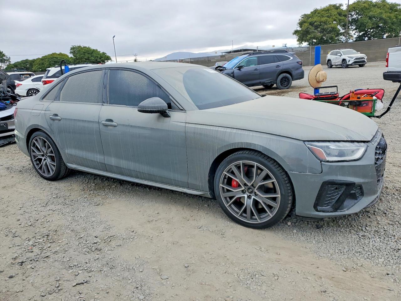2021 AUDI S4 quattro Premium Plus