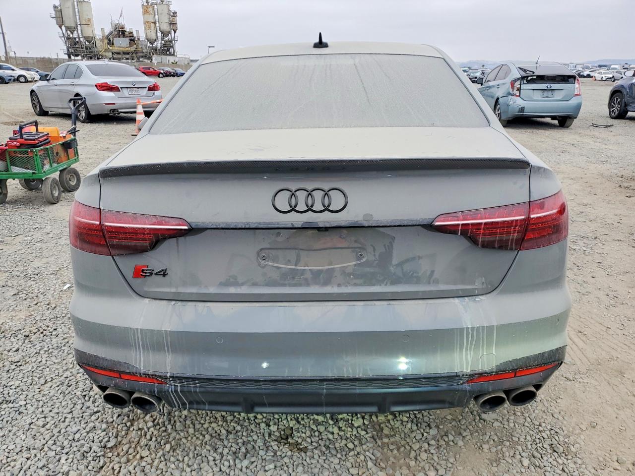 2021 AUDI S4 quattro Premium Plus