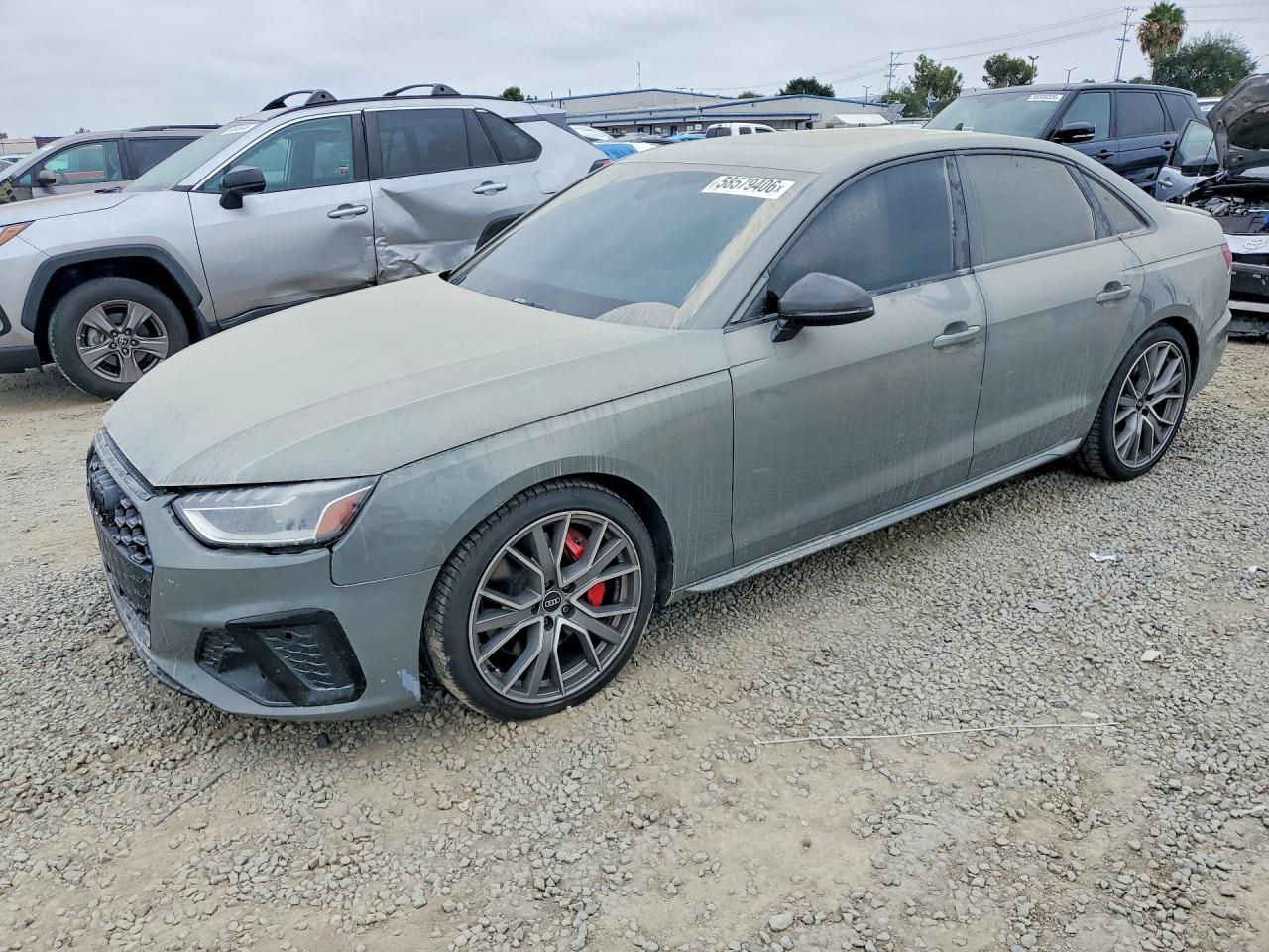 2021 AUDI S4 quattro Premium Plus