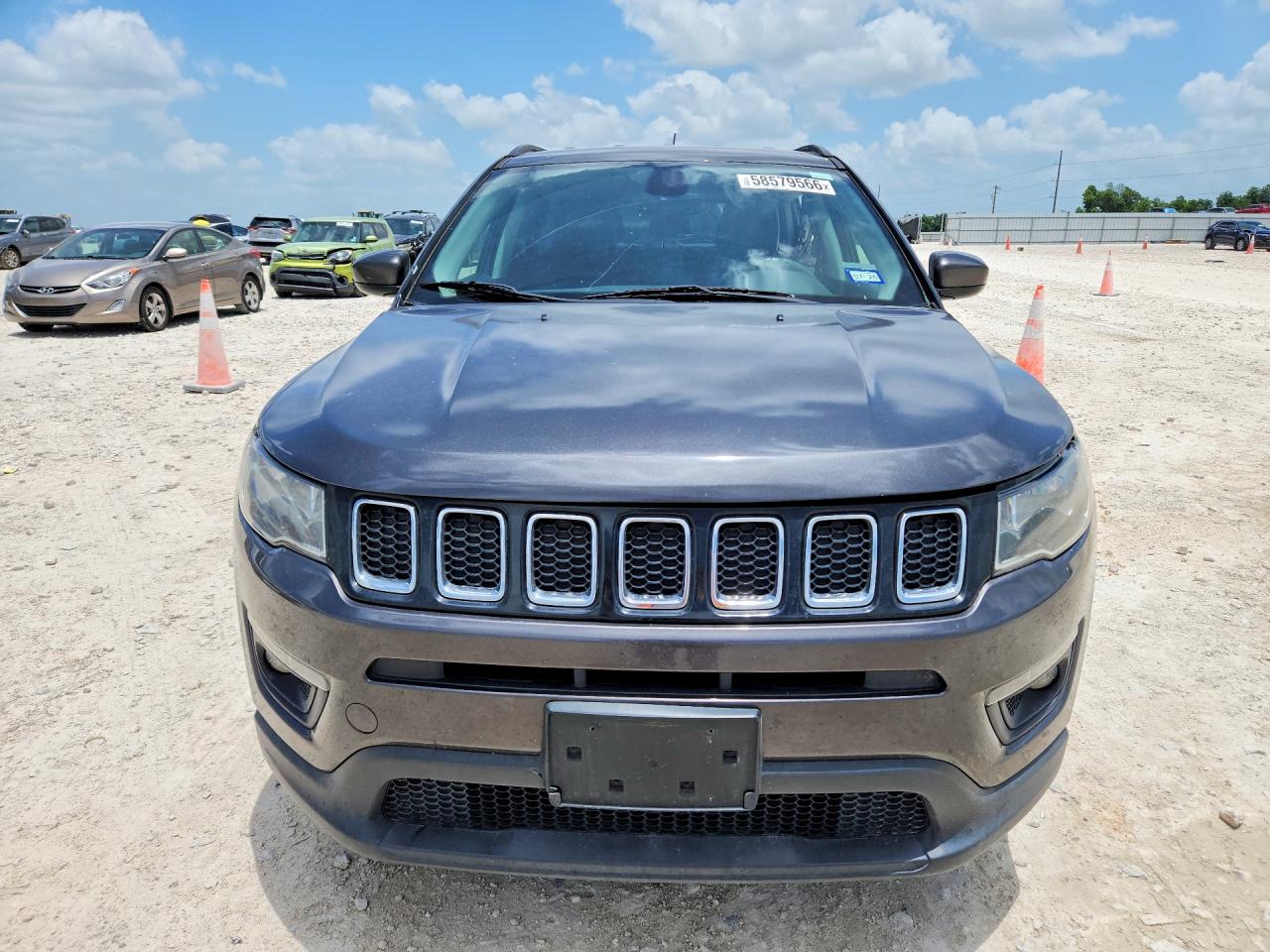 2018 JEEP COMPASS LATITUDE 4X4