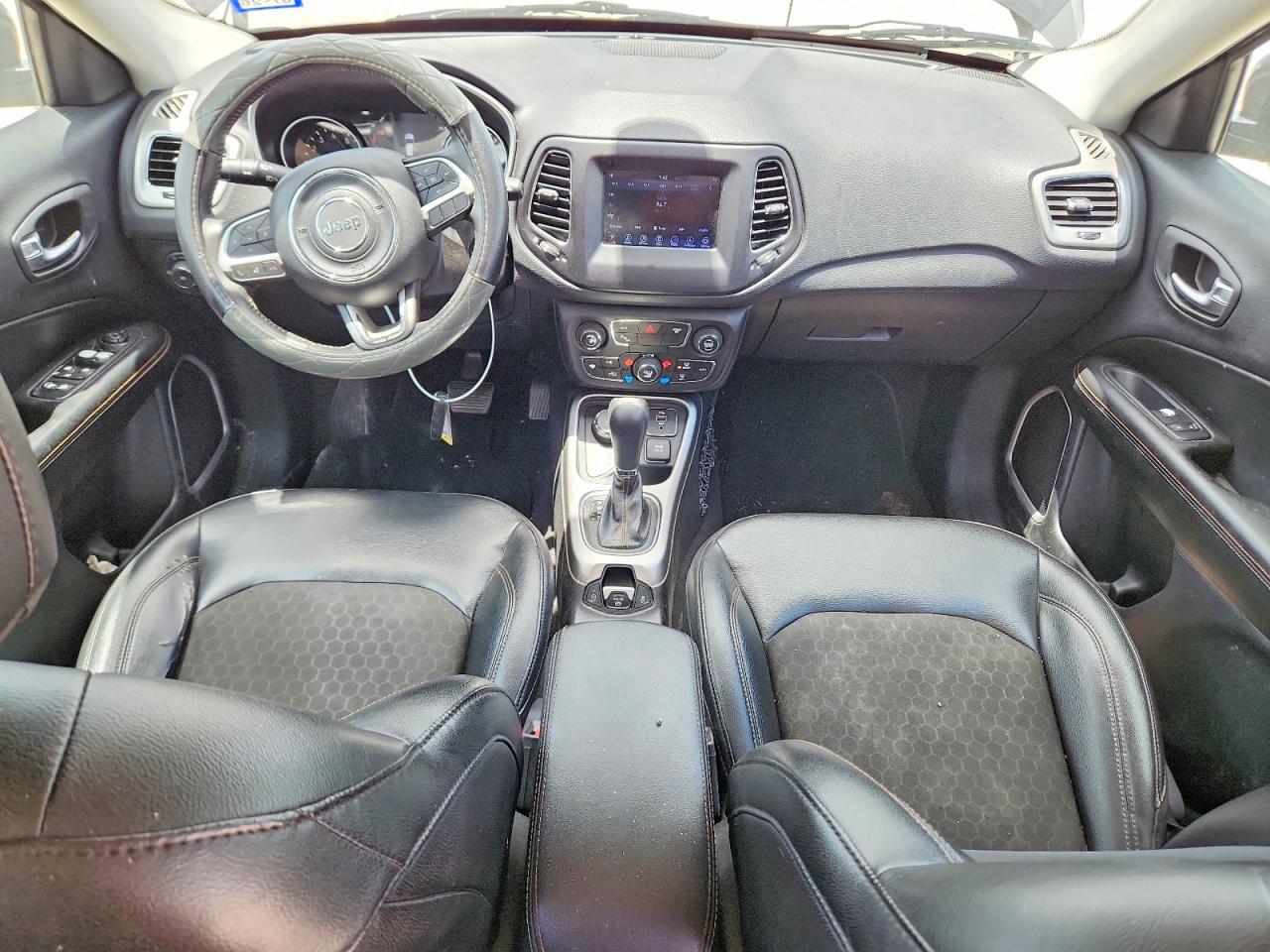 2018 JEEP COMPASS LATITUDE 4X4