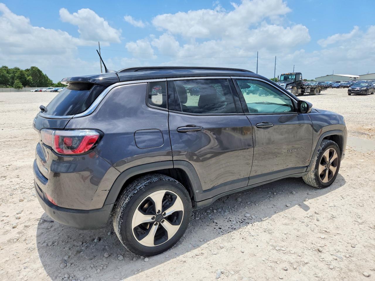2018 JEEP COMPASS LATITUDE 4X4