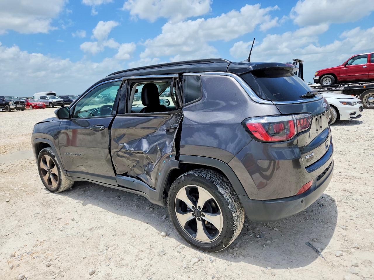 2018 JEEP COMPASS LATITUDE 4X4