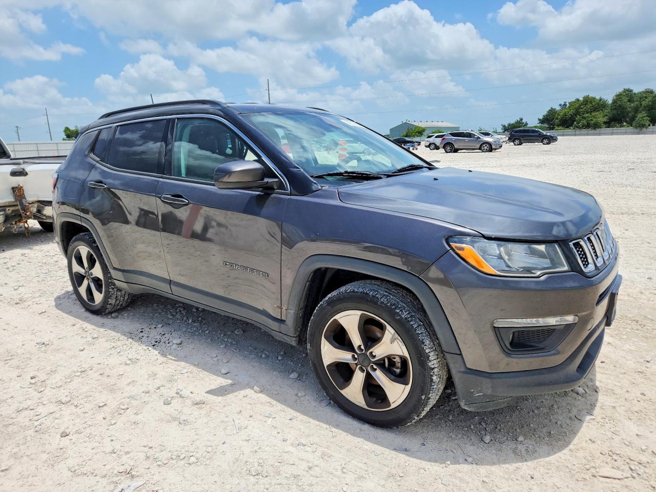 2018 JEEP COMPASS LATITUDE 4X4