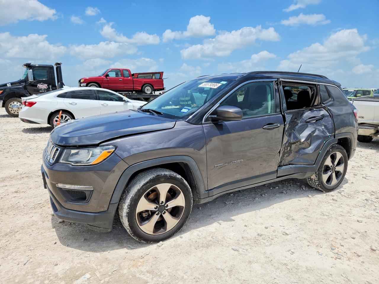 2018 JEEP COMPASS LATITUDE 4X4