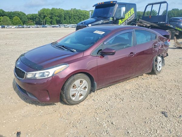 2018 KIA FORTE LX Base