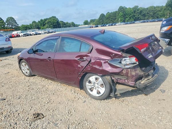 2018 KIA FORTE LX Base