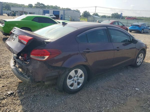 2018 KIA FORTE LX Base