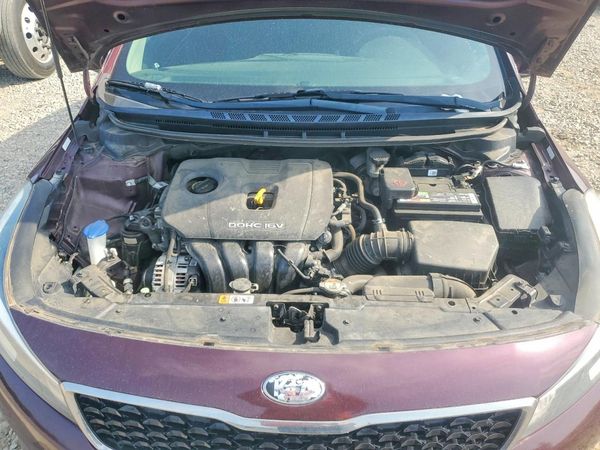 2018 KIA FORTE LX Base