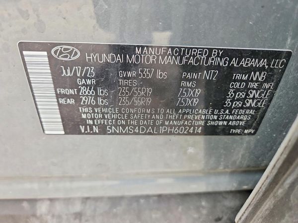 2023 HYUNDAI SANTA FE