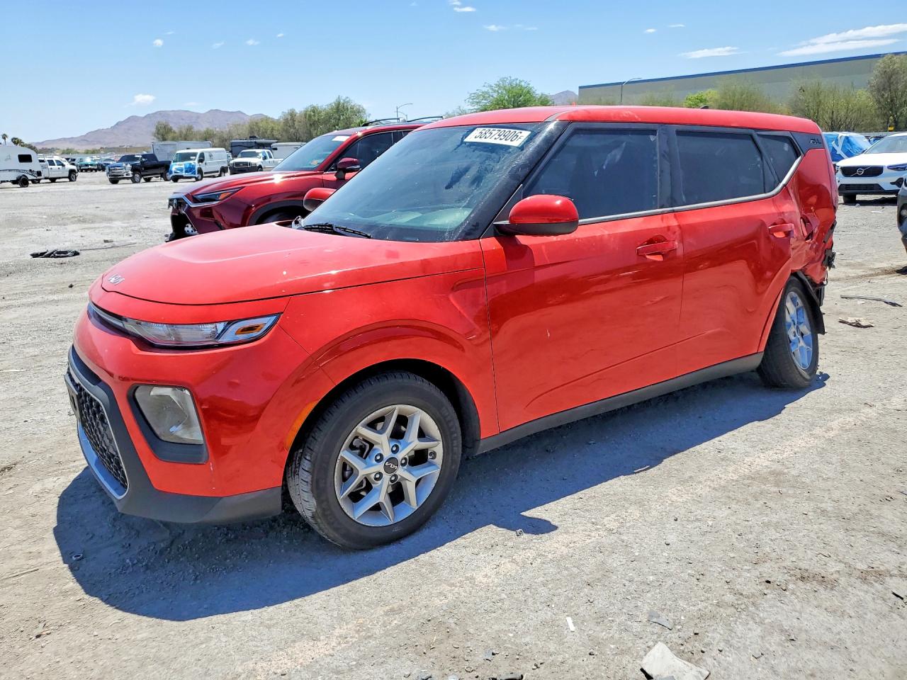 2022 KIA SOUL LX, S, X Line