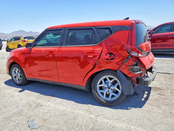 2022 KIA SOUL LX, S, X Line