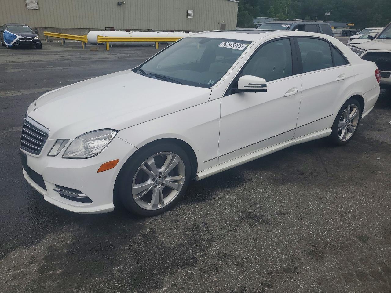 2013 MERCEDES-BENZ 400-CLASS