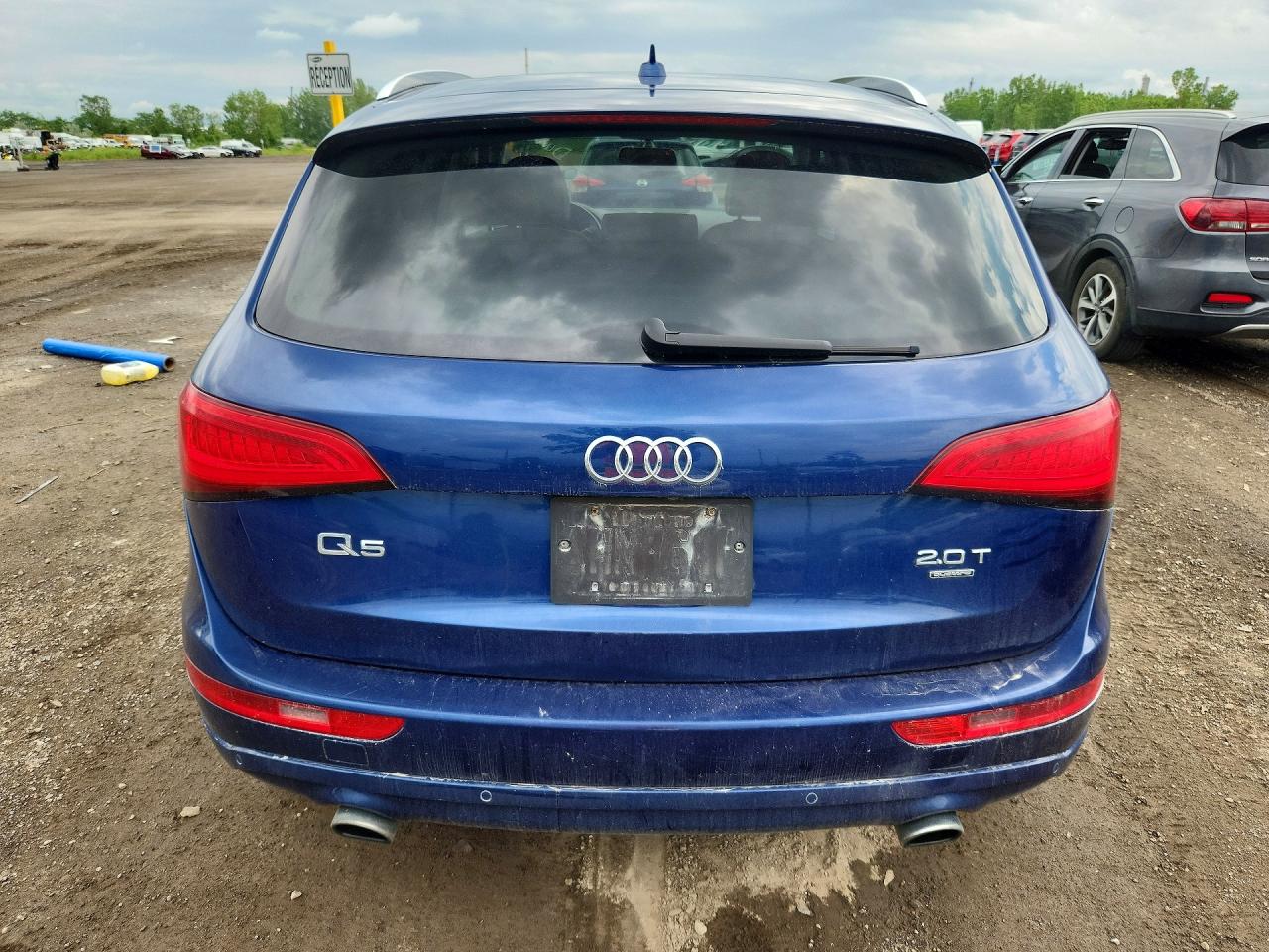 2013 AUDI Q5 Premium Plus