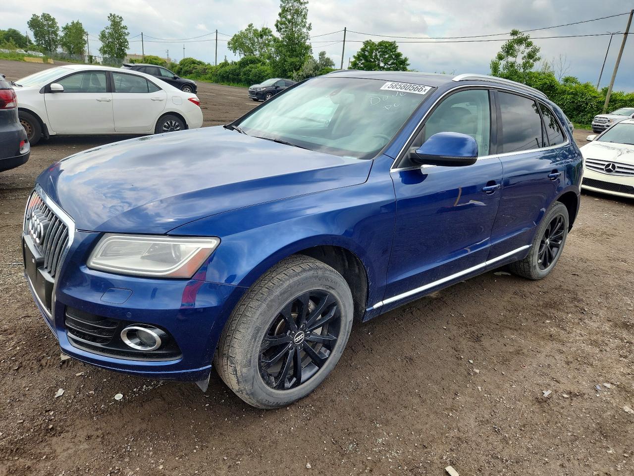 2013 AUDI Q5 Premium Plus