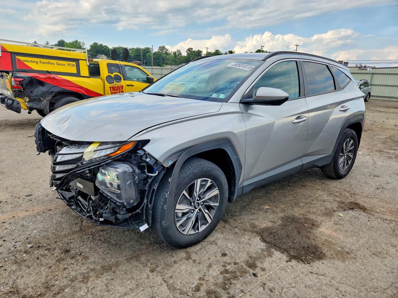 2024 HYUNDAI TUCSON Blue