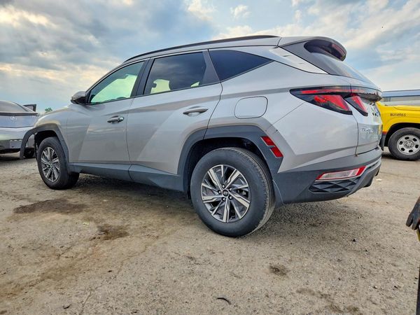 2024 HYUNDAI TUCSON Blue