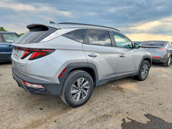 2024 HYUNDAI TUCSON Blue